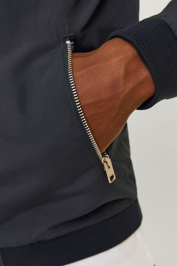 Jack & Jones Short bomber jacket black