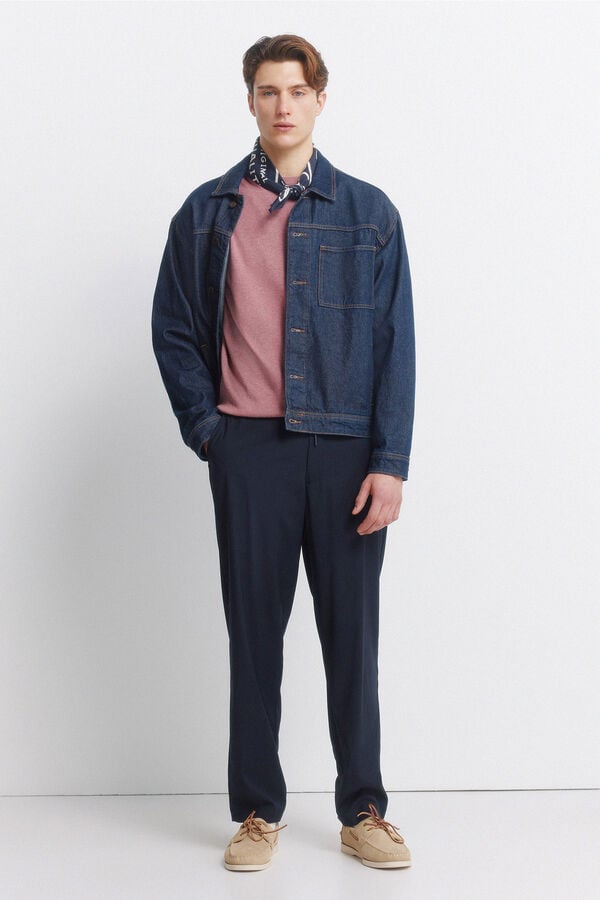 Springfield Basic logo jumper Springfield red