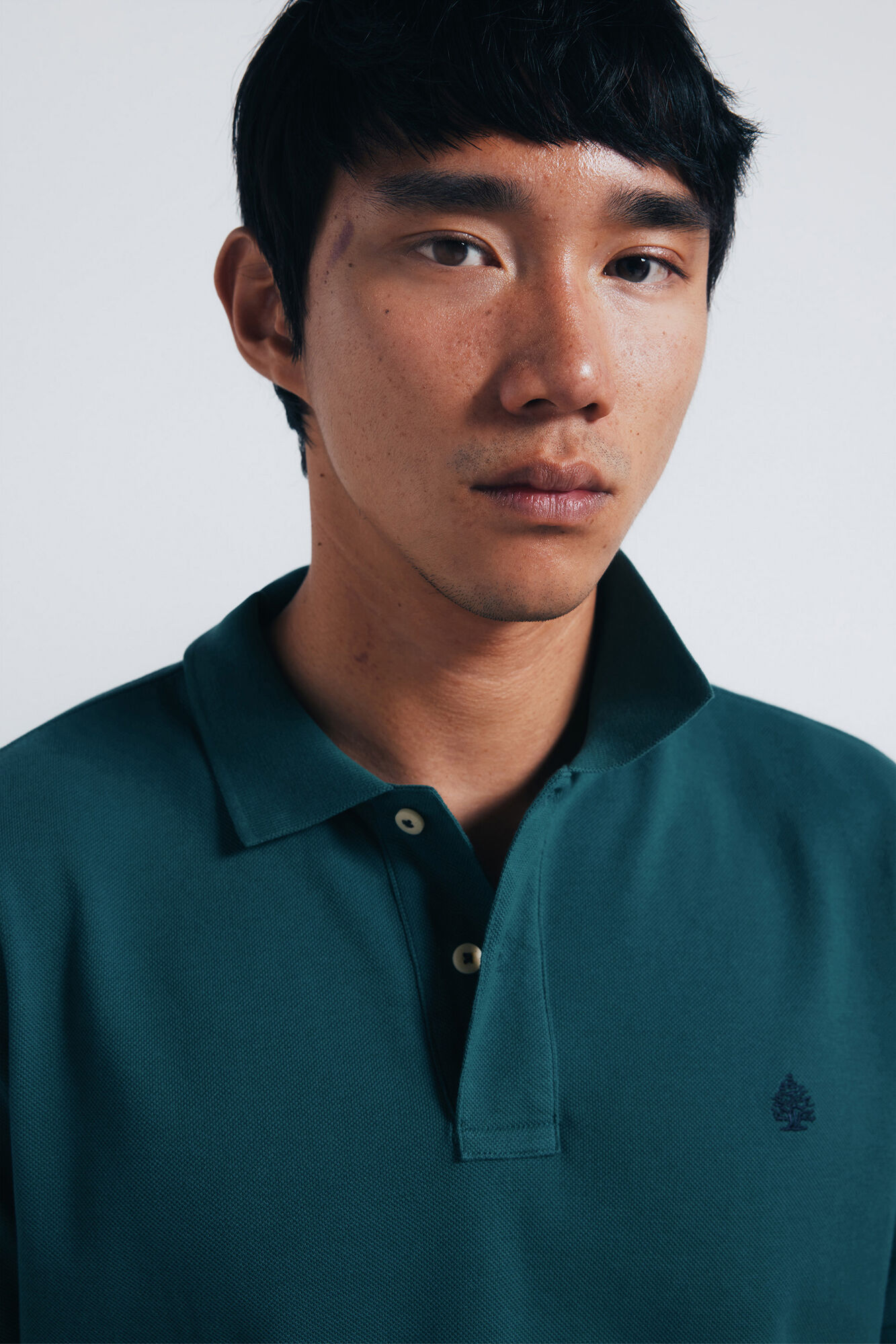 Springfield Essential regular fit piqu&eacute; polo shirt