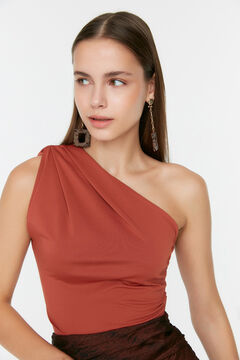 Trendyol Body ajustado asim&eacute;trico