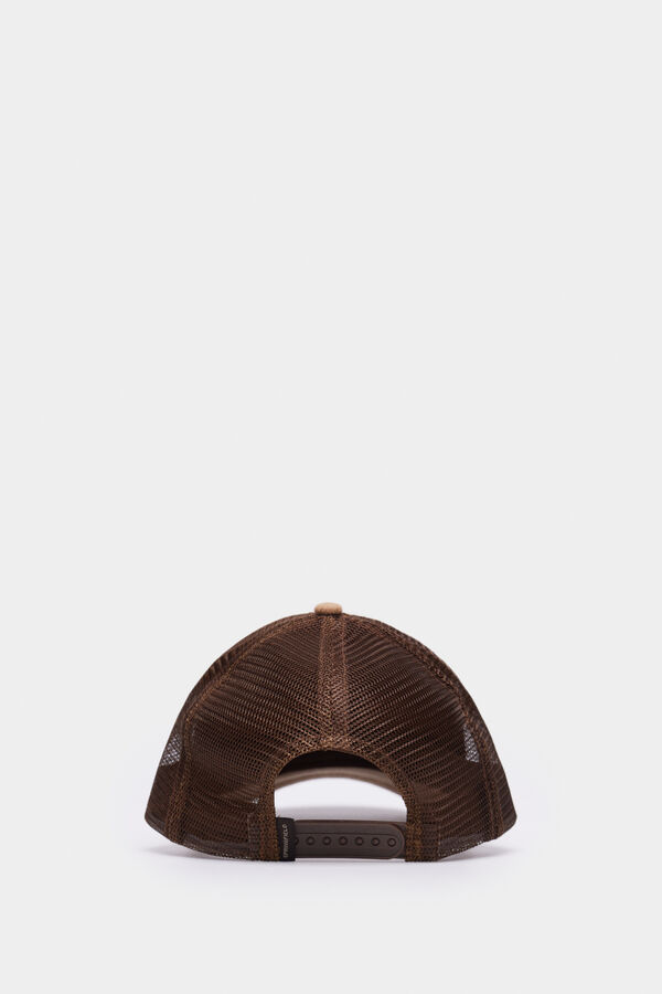 Springfield Wool trucker cap brown