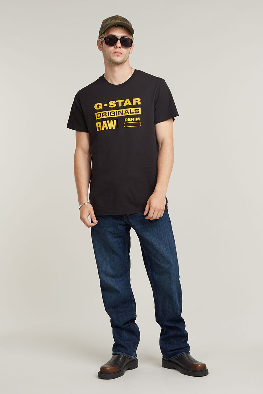 Camiseta manga corta de algodón ecológico