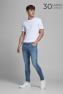 Springfield Tom skinny fit jeans bluish