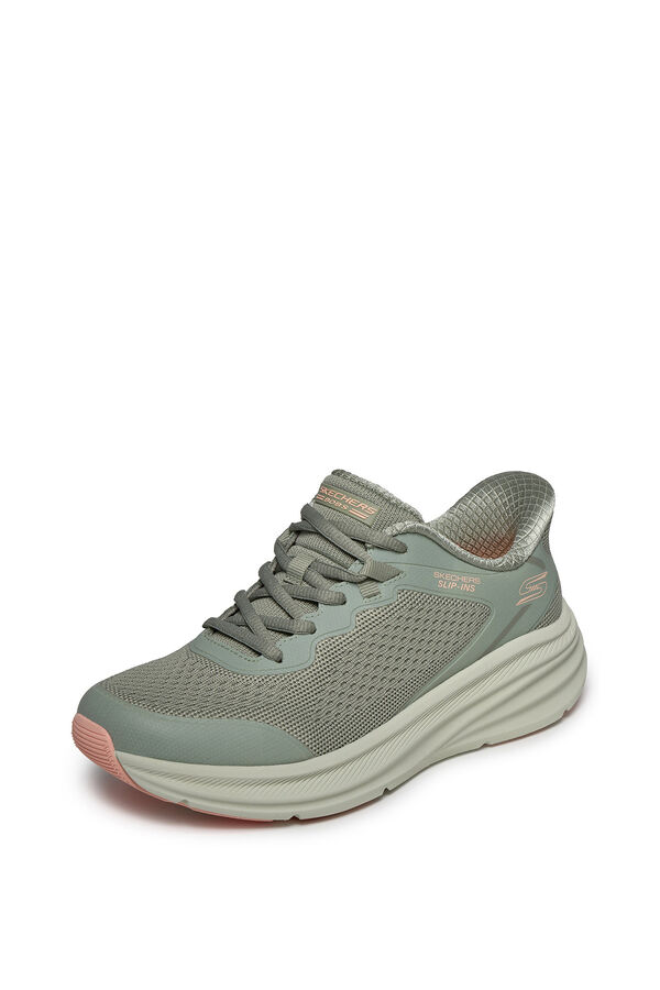 Skechers Bobs Skillz Trainers beige