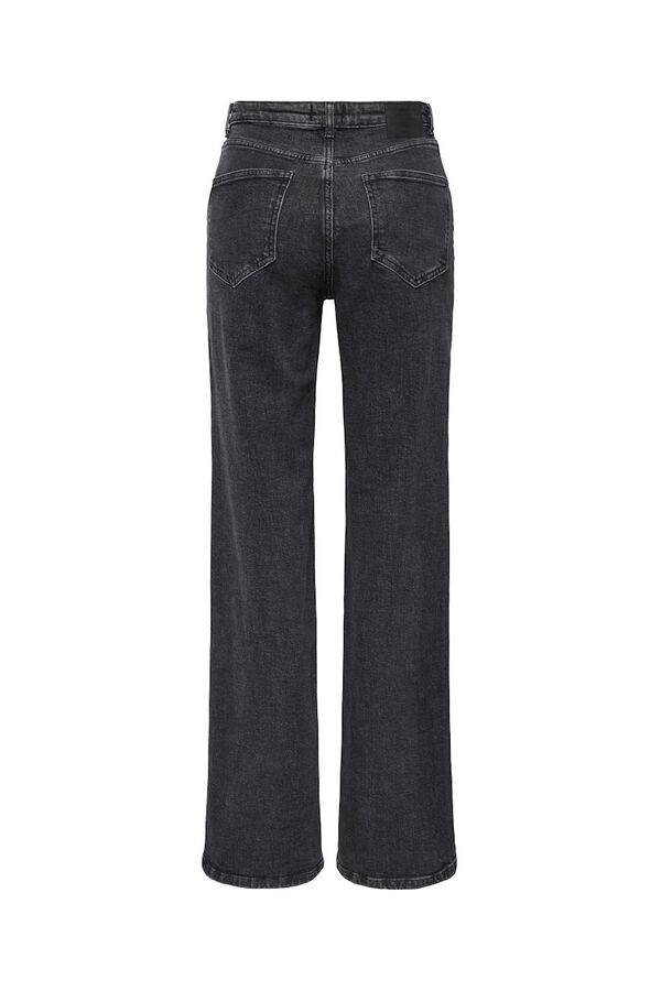 Only Wide jeans black