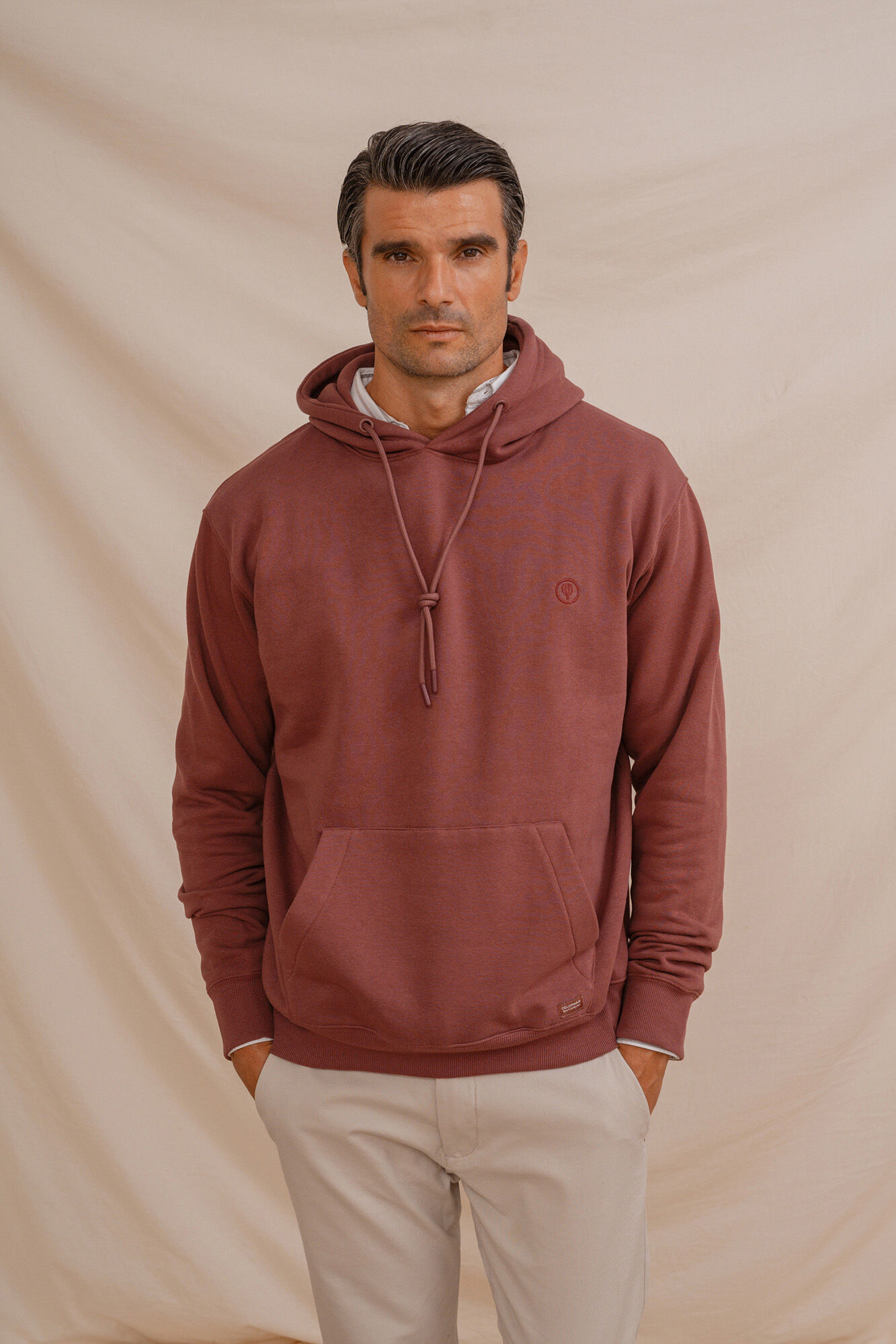 Celopman Sudadera canguro con capucha
