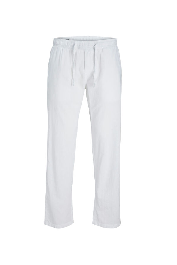 Springfield Relaxed fit joggers white
