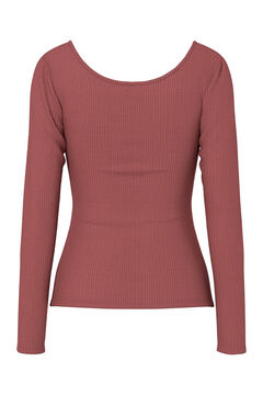 Pieces Top manga comprida