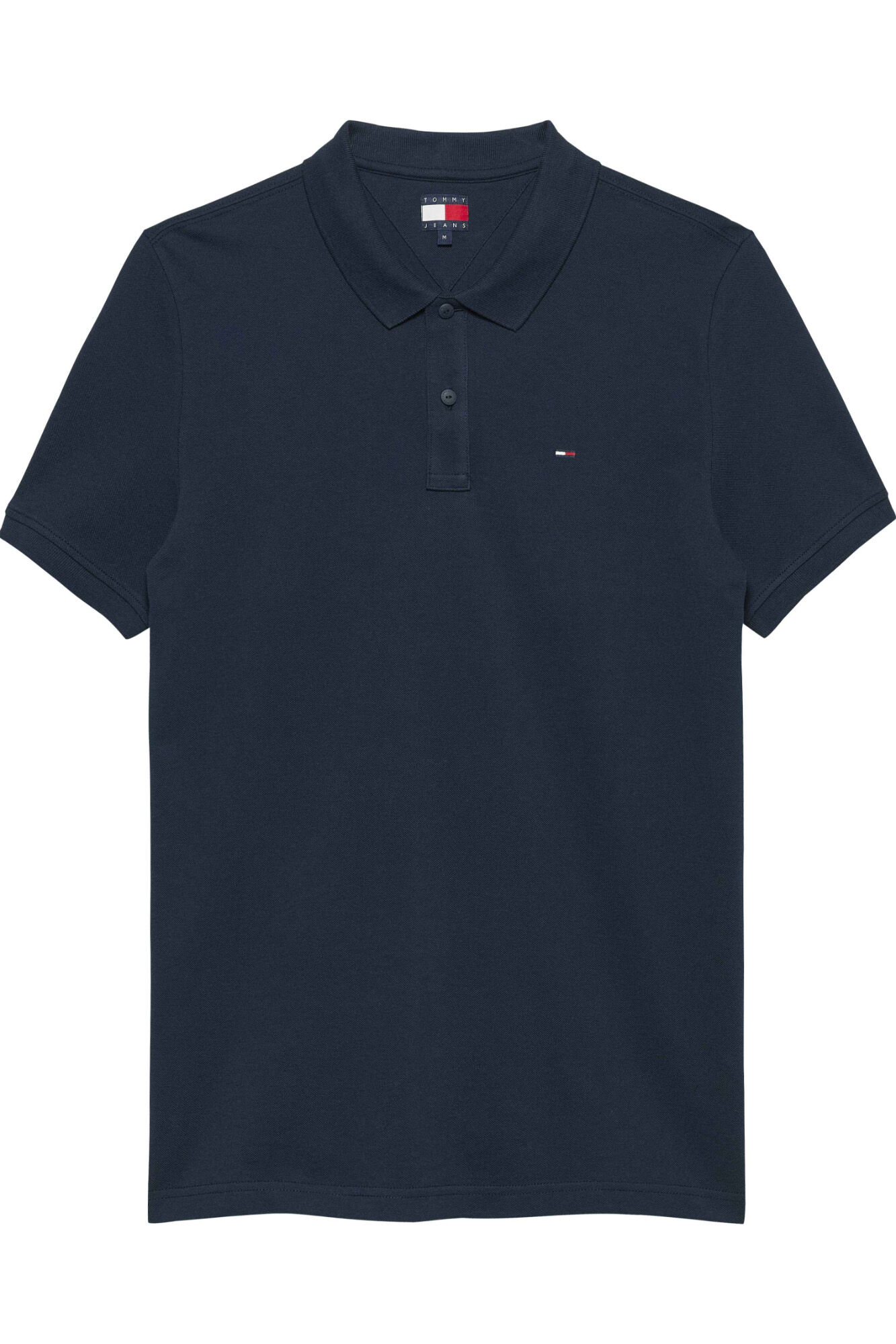 Tommy Jeans Polo slim de manga corta