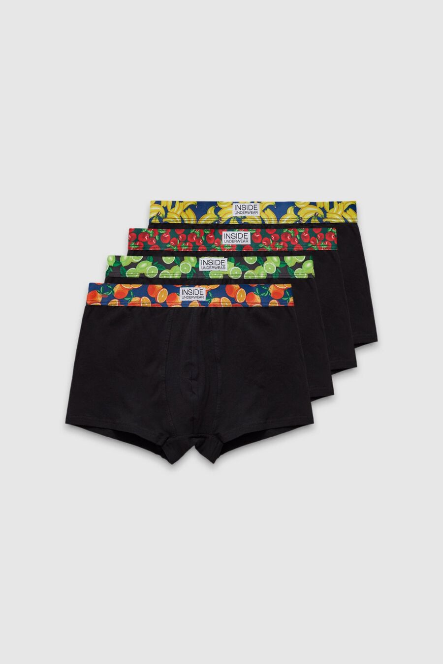 Pack 4 calzoncillo boxer