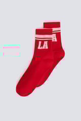 Springfield Long sock L.A red