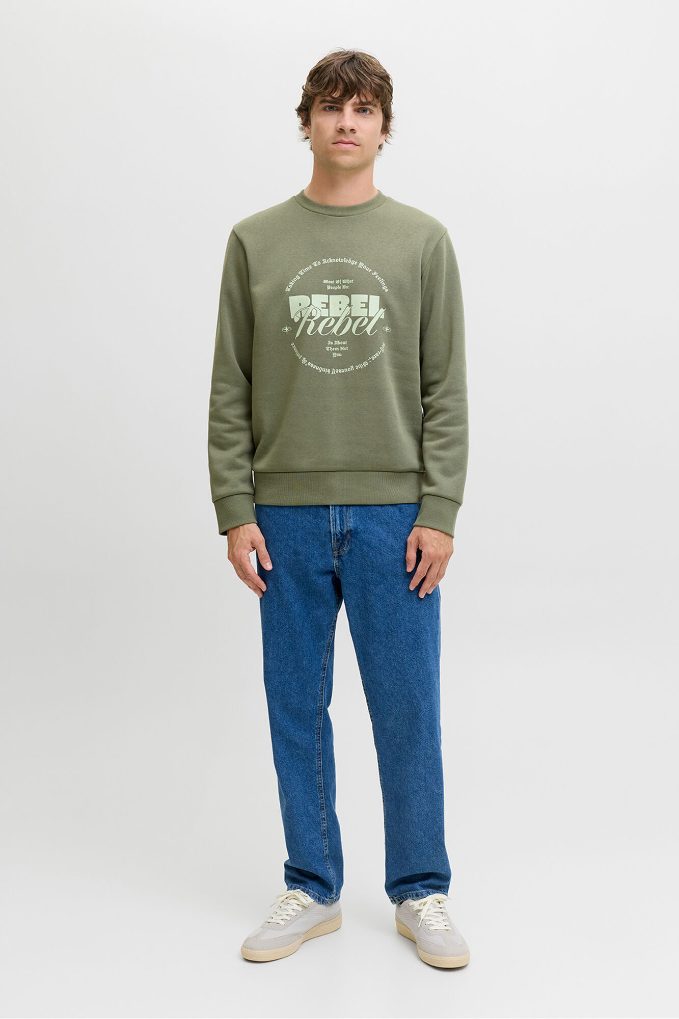 JJ REBEL Sudadera regular fit