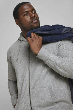 Jack & Jones PLUS Sudadera capucha con cremallera PLUS