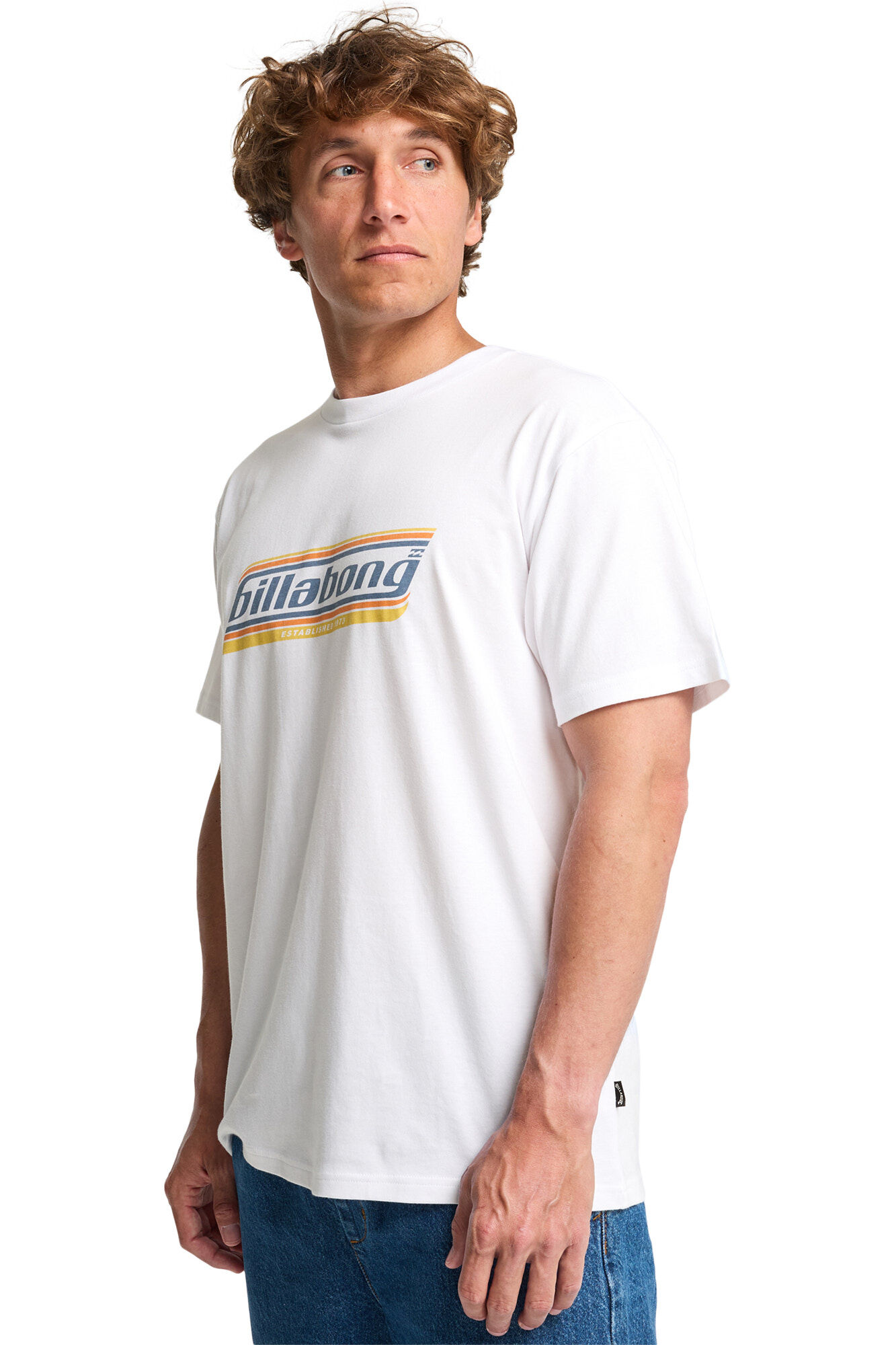 Billabong Stacked Arch - Camiseta para hombre