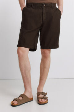 Springfield Bermuda algod&oacute;n comfort fit