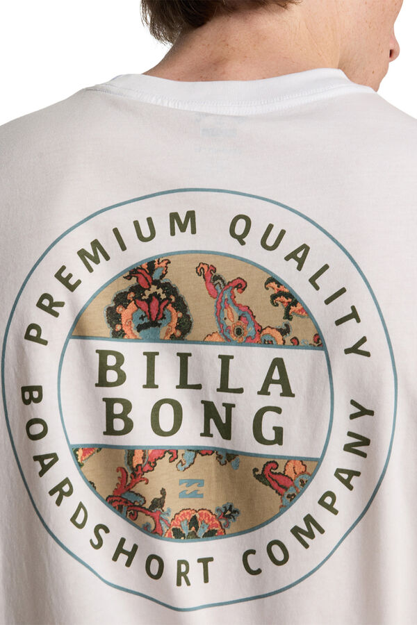 Billabong Short-sleeved T-shirt white