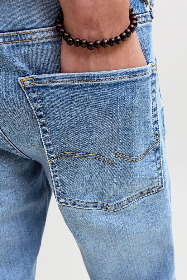 Jack & Jones Regular five-pocket jeans blue
