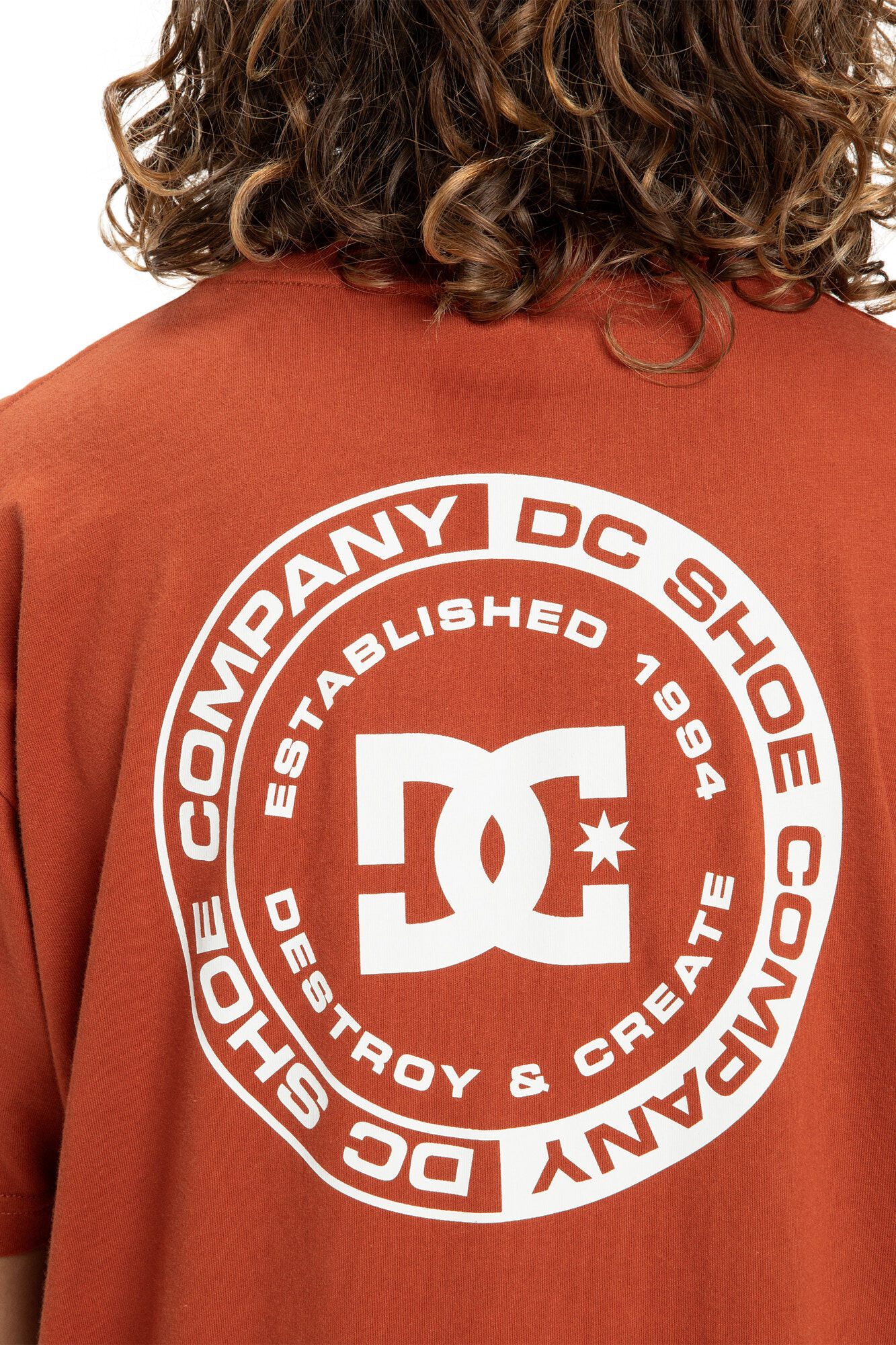 DC Shoes Camiseta de manga corta dc corpo fb