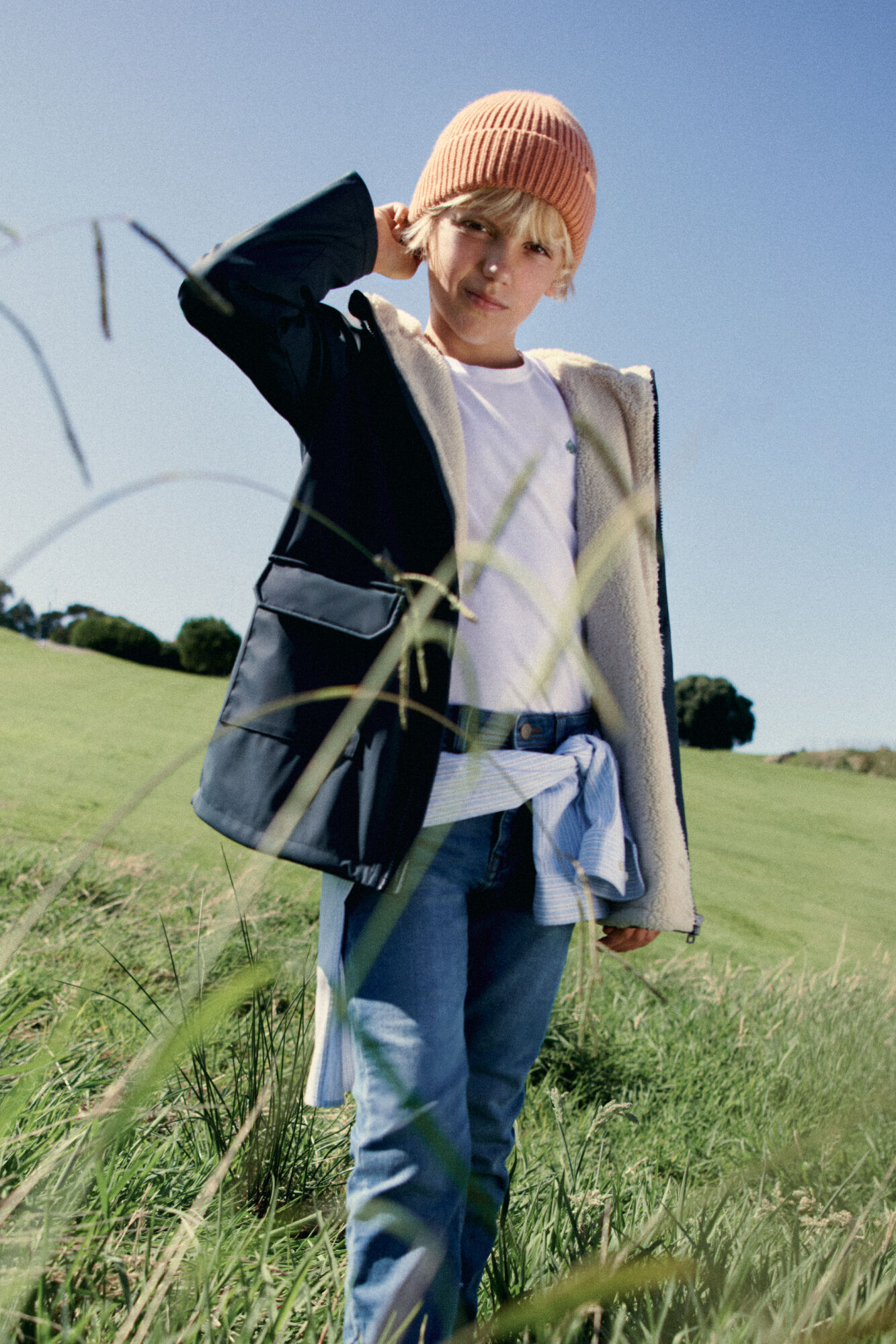 Springfield Kids Children's elbow-padded pants