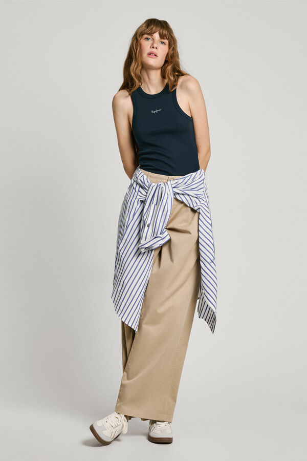 Pepe Jeans Vest top blue