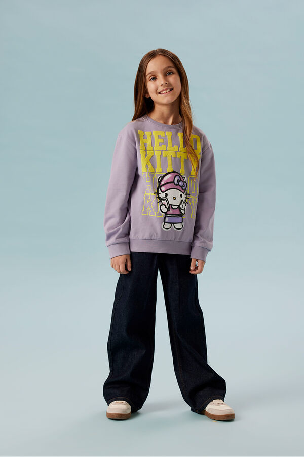 Name It Sweatshirt Hello Kitty pink