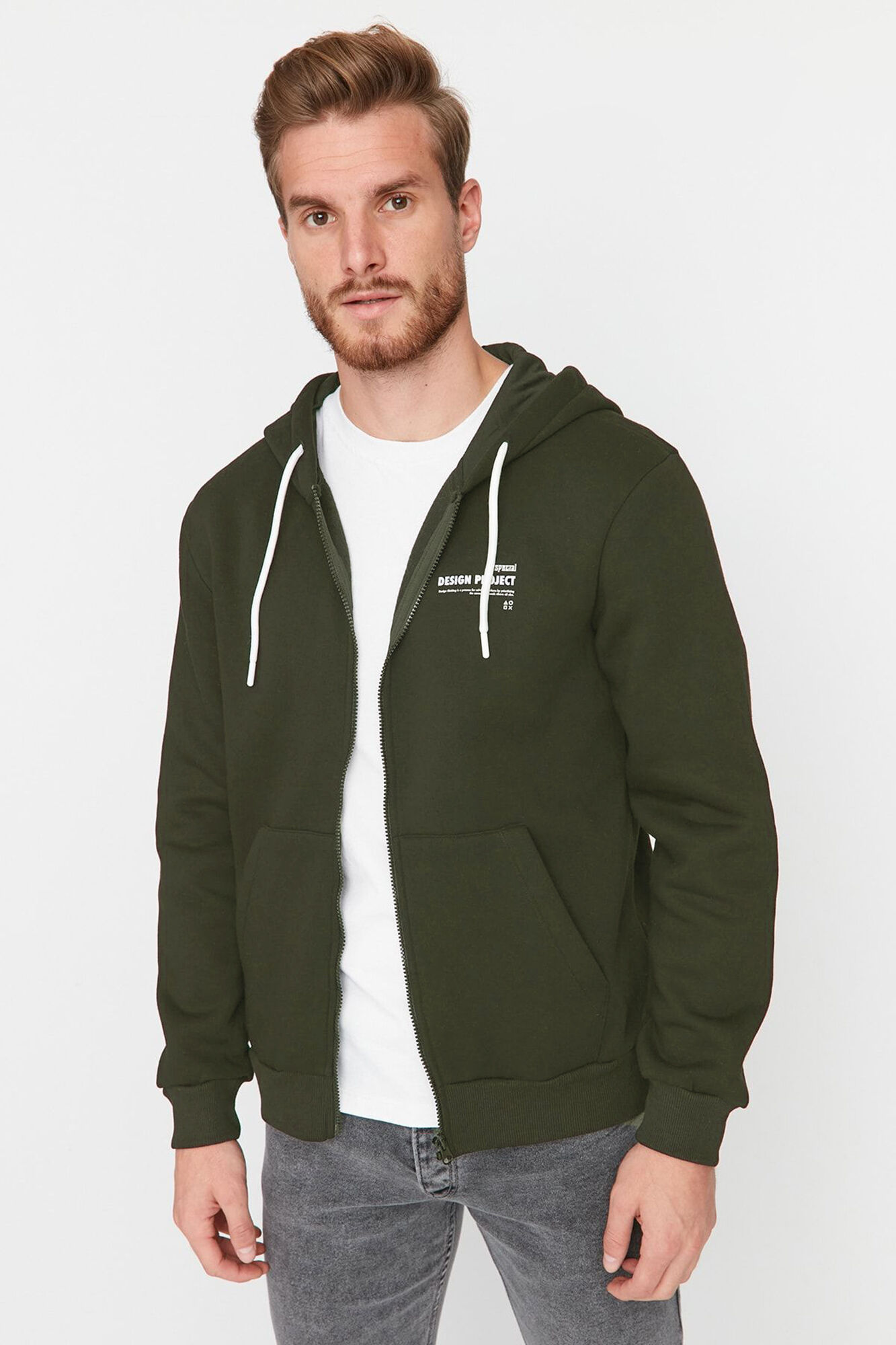 Trendyol Sweatshirt com capuz