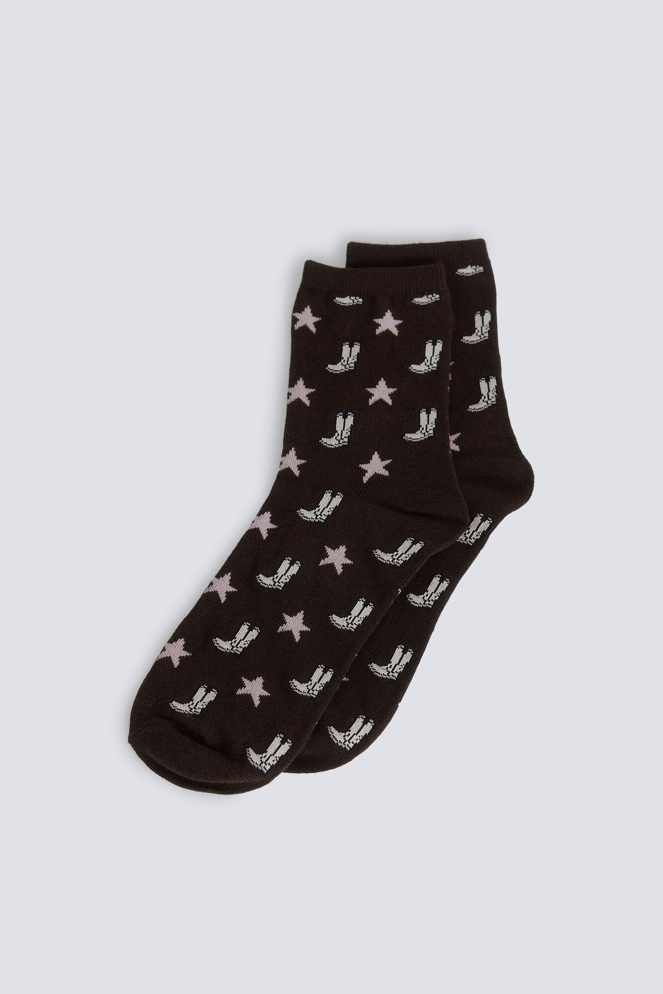 Springfield Meias compridas com botas e estrelas