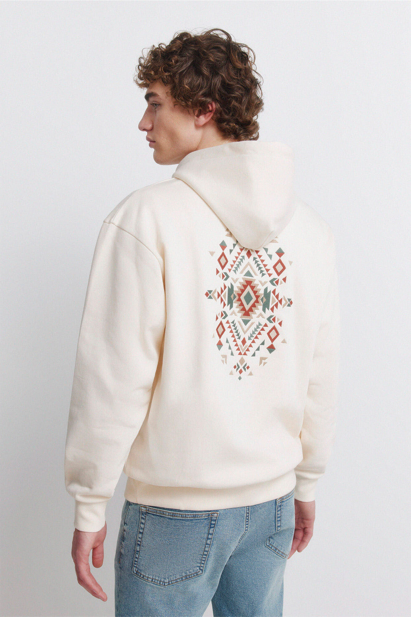 Springfield Ethnic sweatshirt