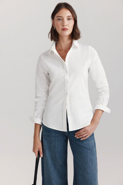 Springfield Oxford basic blouse