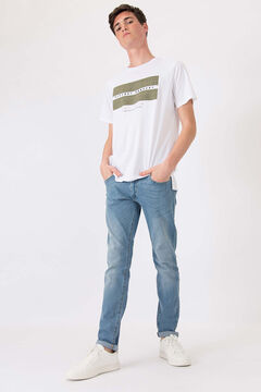 Tiffosi Vaqueros Liam Slim Fit