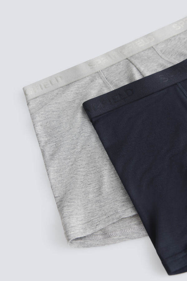 Springfield Modal 2-pack boxers blue