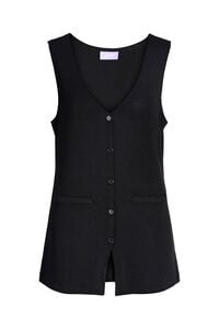 Jack & Jones Chaleco largo punto jacquard
