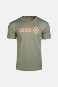 Izas T-Shirt mit großem Laredo Logo