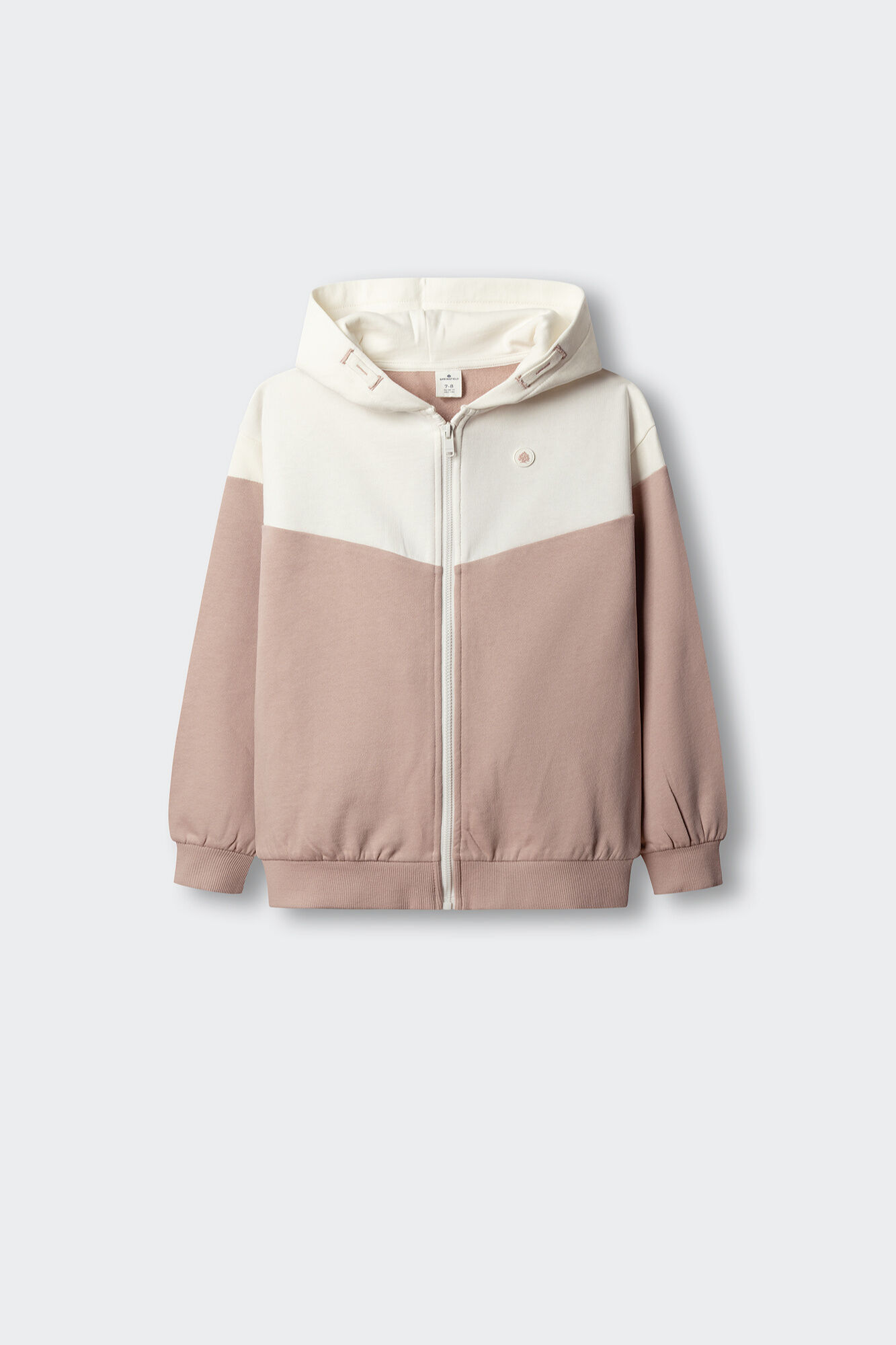 Springfield Kids Sweatshirt b&aacute;sica cortada e cosida menina