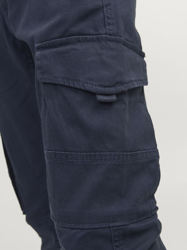 Jack & Jones Junior Slim cargo pants Plava
