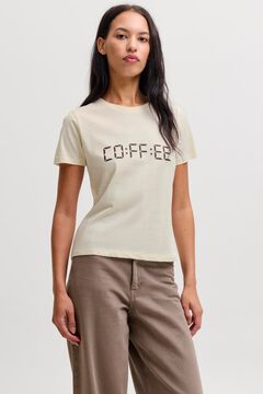 Jack & Jones T-shirt de manga curta estampada