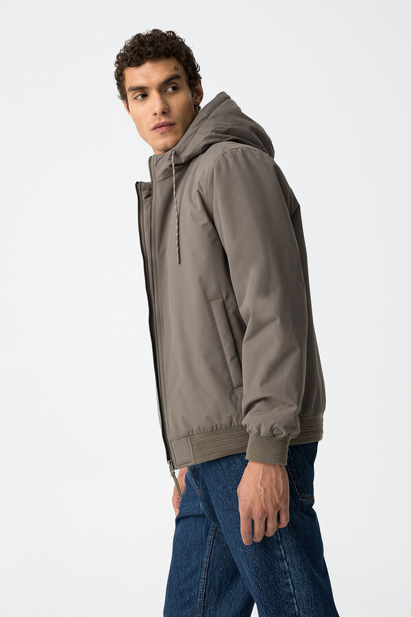 Tiffosi Water-Resistant Puffer Coat blue