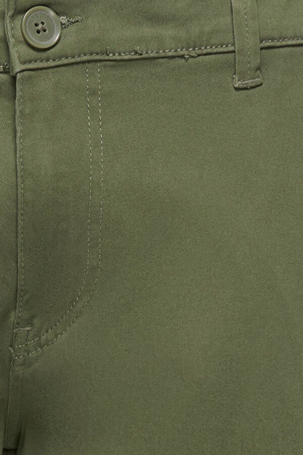 Only & Sons Pantal&oacute;n largo cargo verde