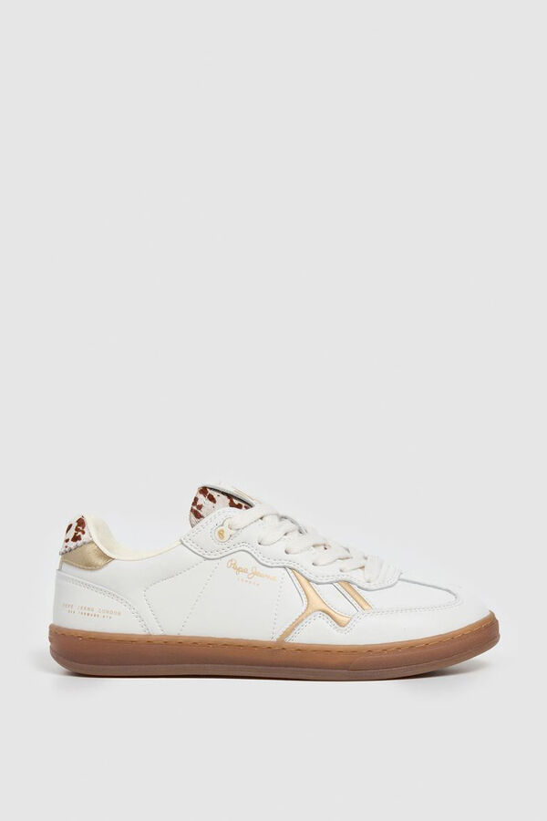 Pepe Jeans Ball Chic W Sneakers beige