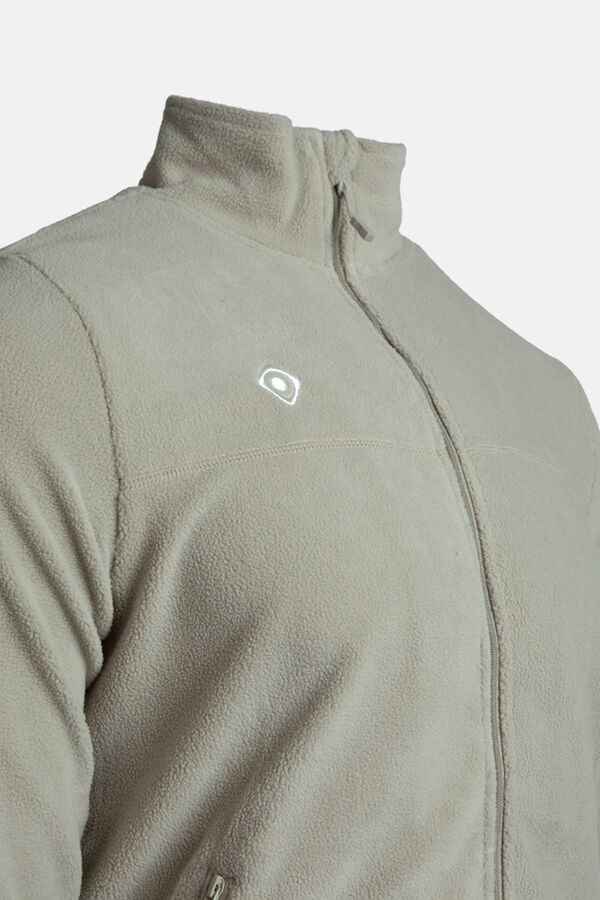 Izas Lightweight fleece jacket printed