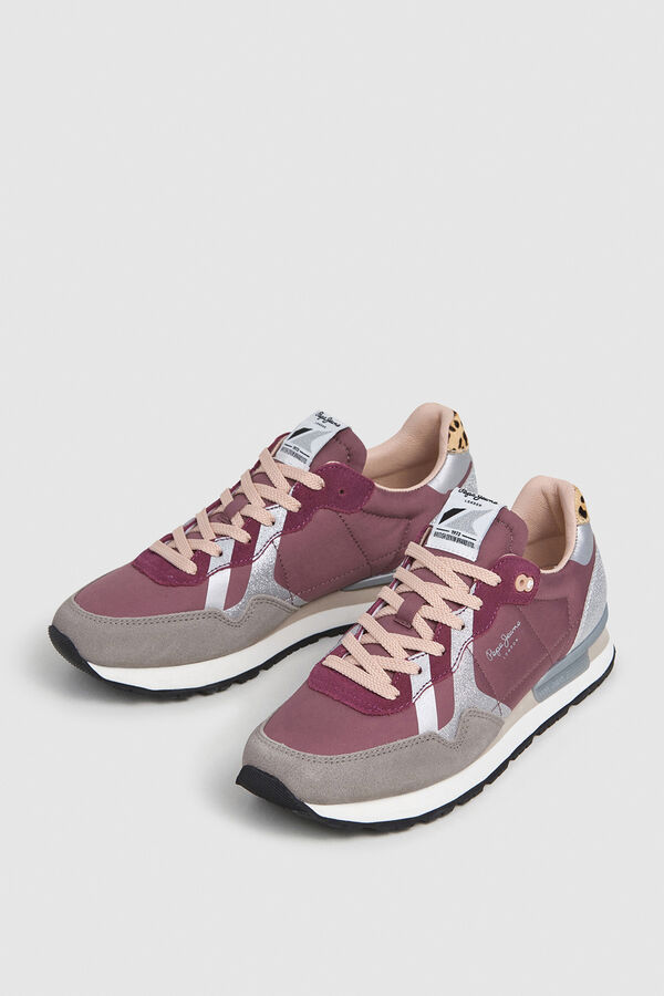 Pepe Jeans Retro running trainers Ljubičasta