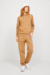 Springfield Jogger trousers smeđa
