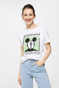 Springfield Camiseta "Unexpected" blanco