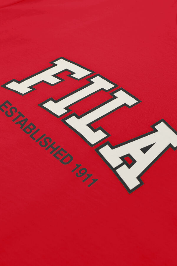 Fila Basic short sleeve T-shirt burgundy