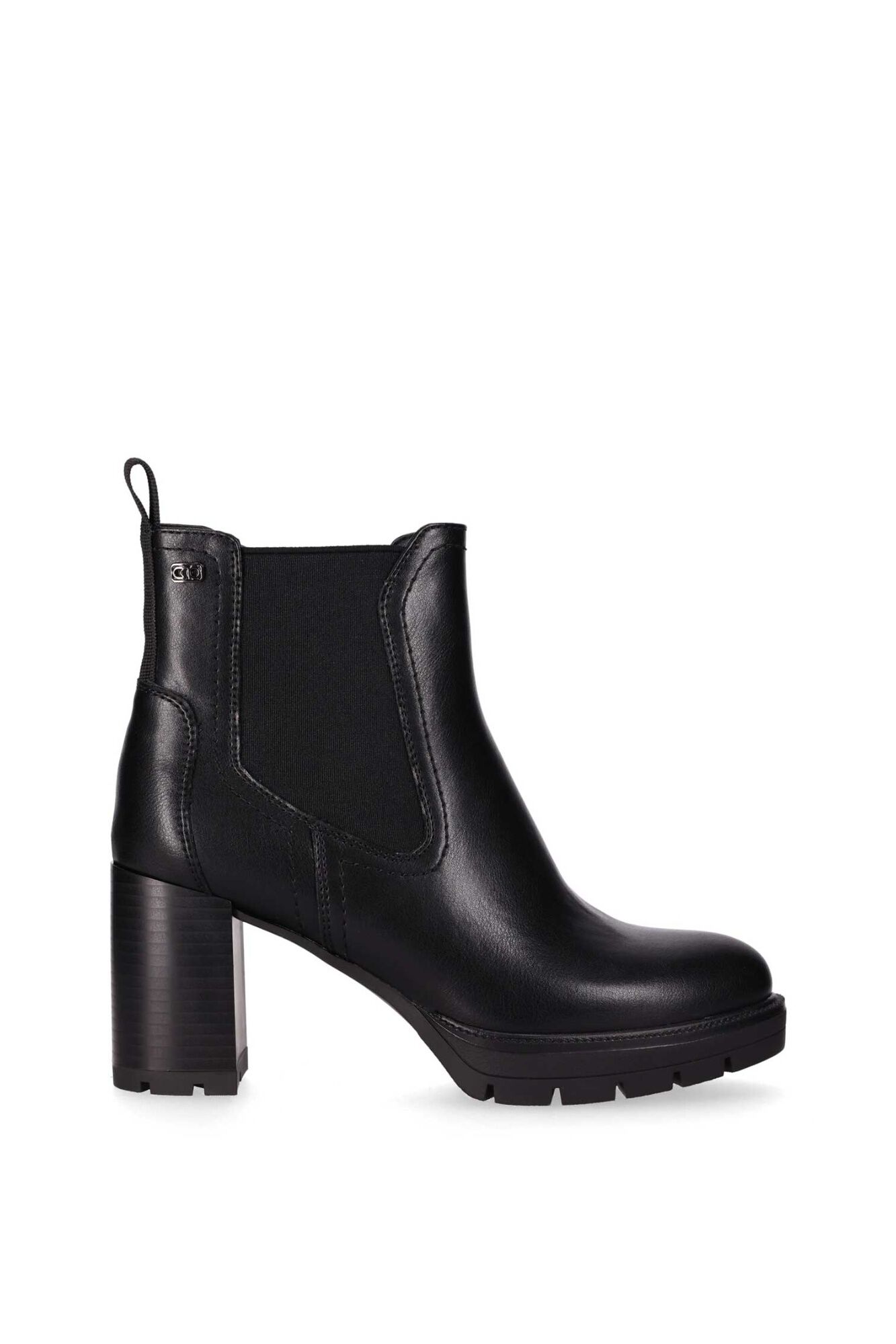 Chika 10 Elasticated side panel ankle boots