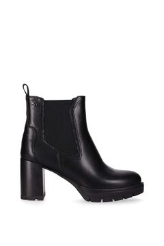 Chika 10 Elasticated side panel ankle boots