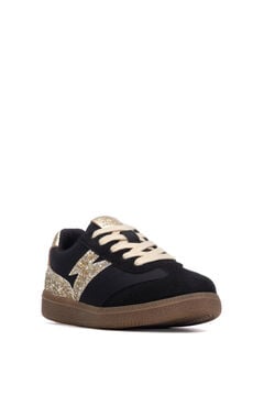 XTI Non-slip lace-up sneaker