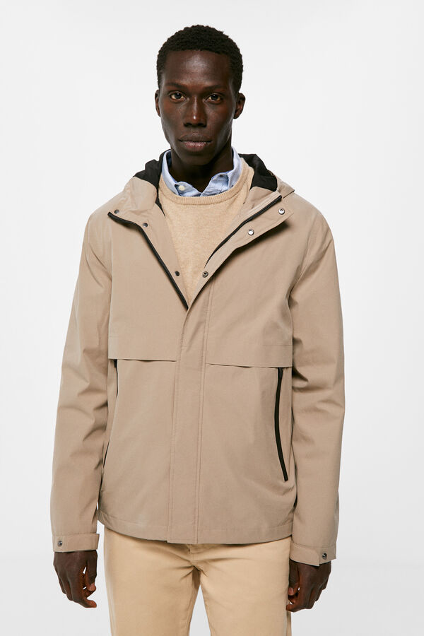 Springfield Technical parka brown