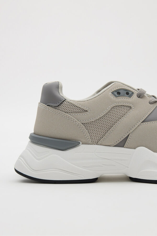 Inside Zapatillas casual nailon gris