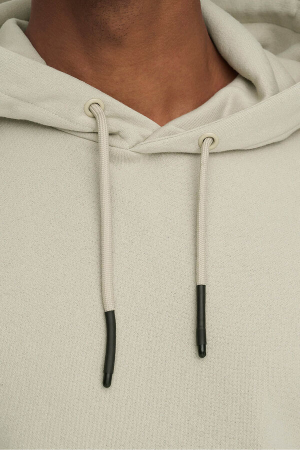 Only & Sons Sweatshirt felpada com capuz cinzento